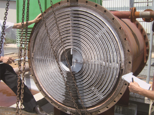 螺旋板换热器 螺旋板换热器